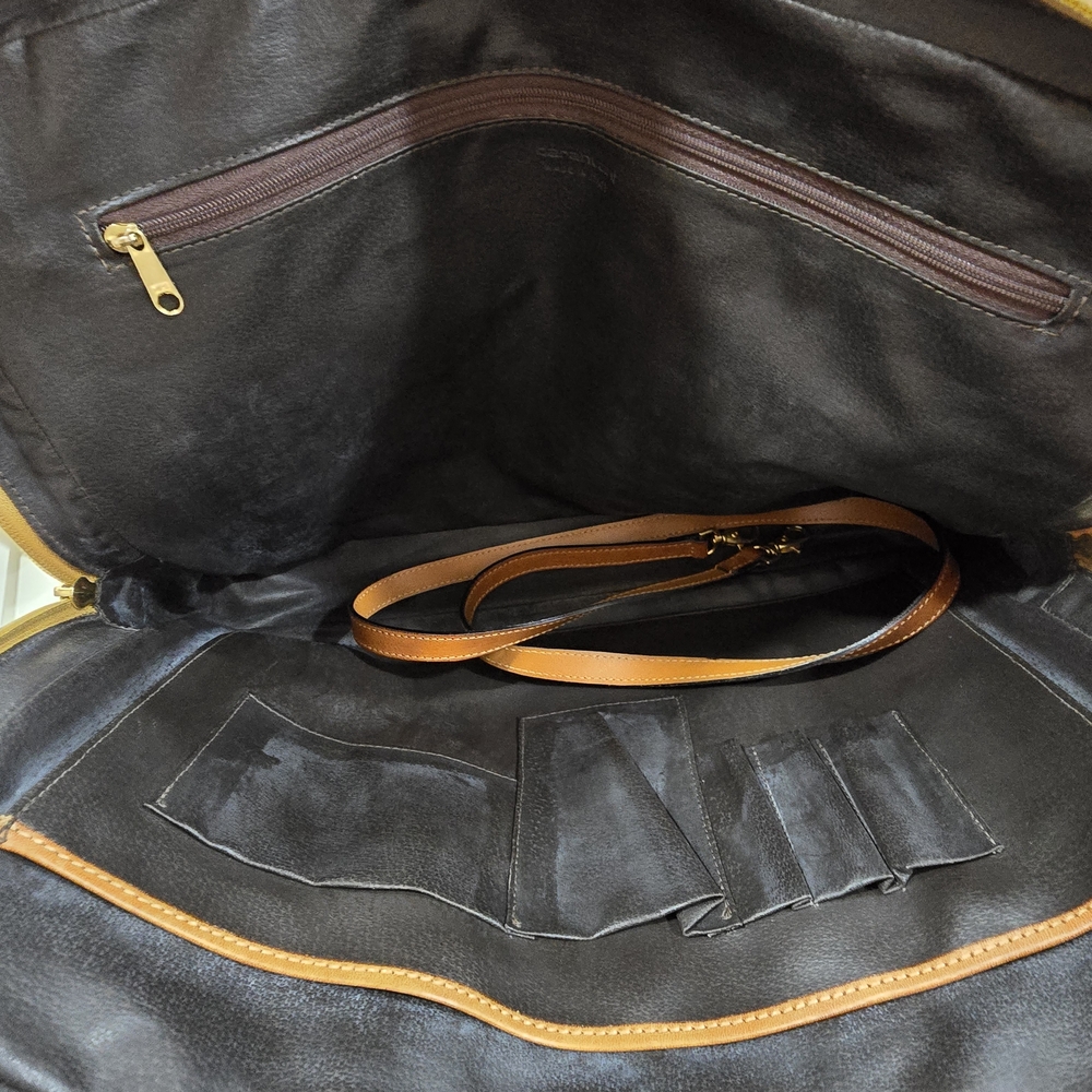 Barantani Leather Brief Case - image 7
